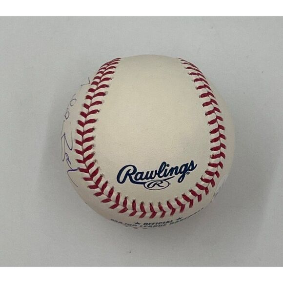 Catherine Bach Daisy Dukes Of Hazzard Signed Baseball Rawlings OML JSA COA - Picture 4 of 9